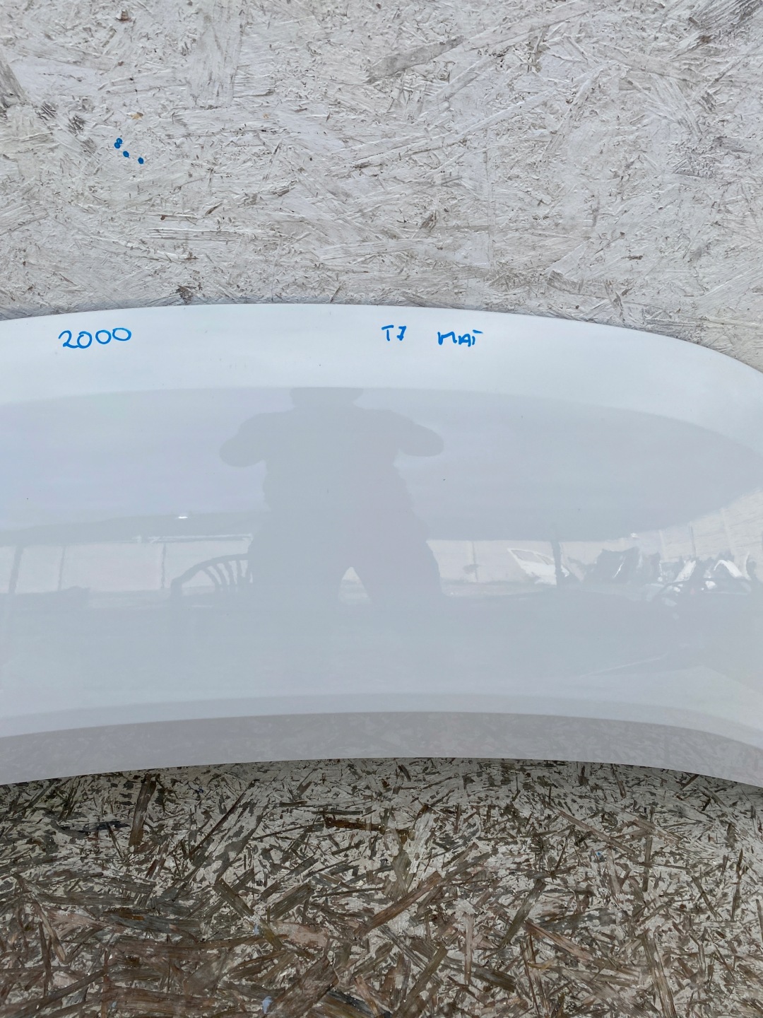 Motorhaube VW Transporter T7 Bonnet Hood - Thumbnail 5