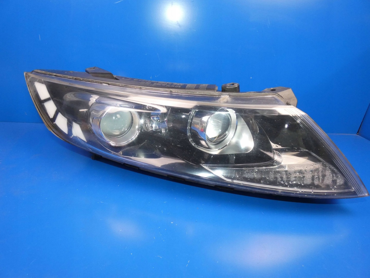 Frontscheinwerfer Kia Optima JF Xenon Rechts Scheinwerfer Headlight - Thumbnail 1