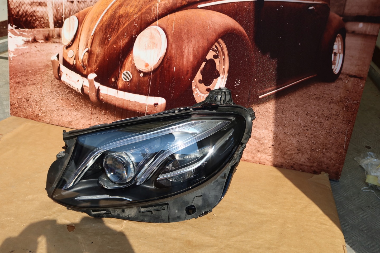 Frontscheinwerfer Mercedes-Benz E-Klasse W213 A2139061704 Multibeam LED Links Headlight - Thumbnail 1