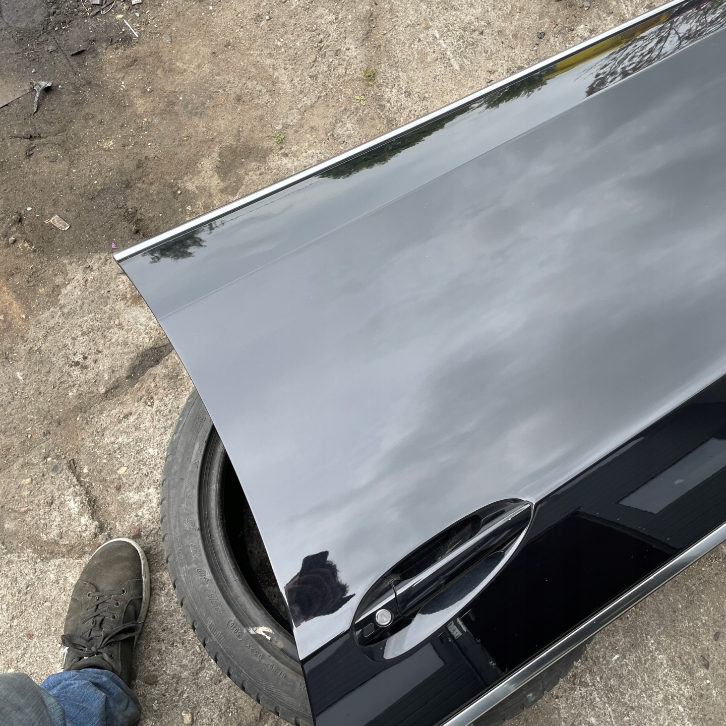 Mercedes-Benz E-Klasse W212 Tür Vorne Links SUV Door Porta Porte - Thumbnail 10