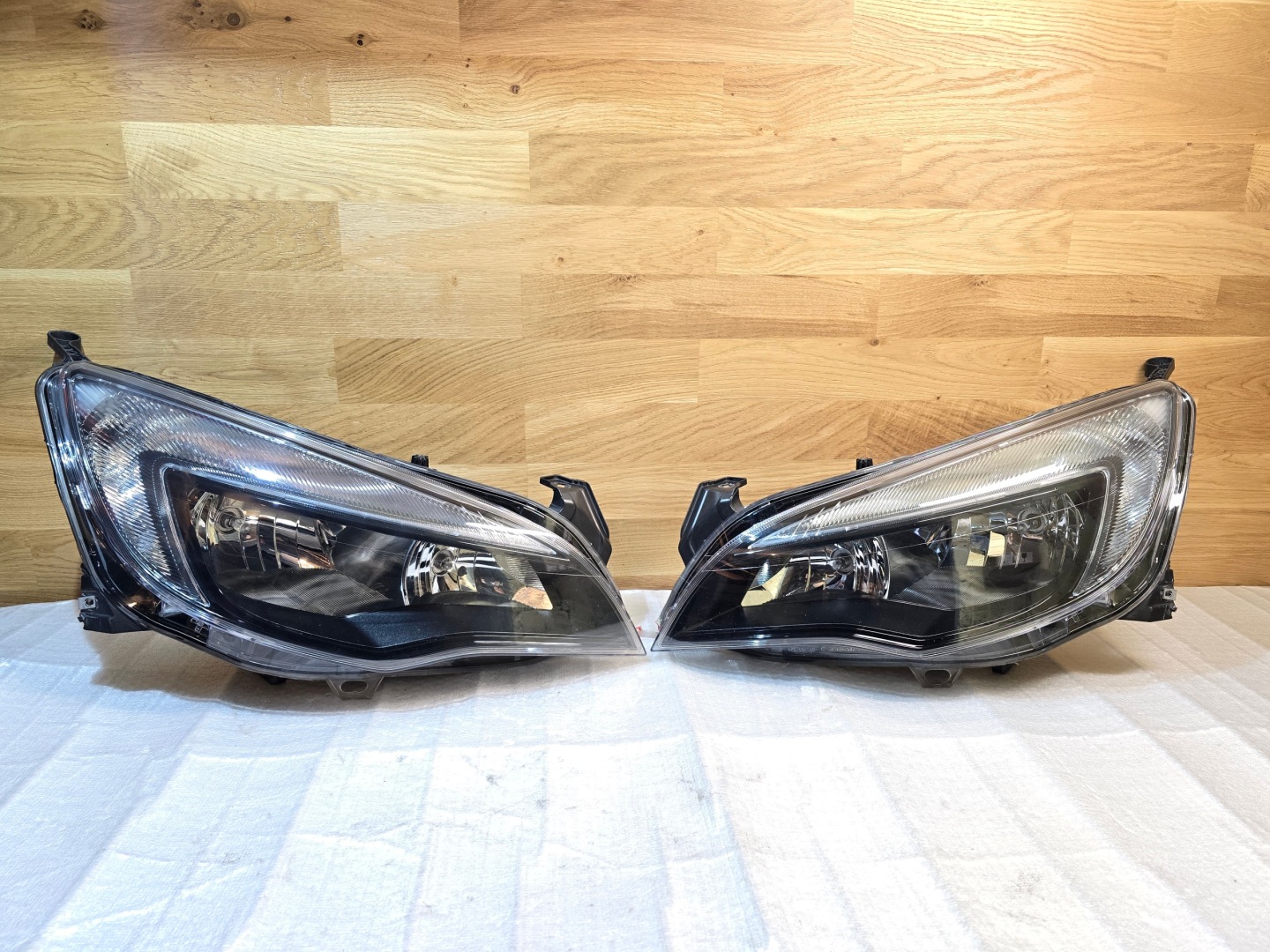 Frontscheinwerfer Opel Astra Facelift LED Links Scheinwerfer Headlight - Thumbnail 3