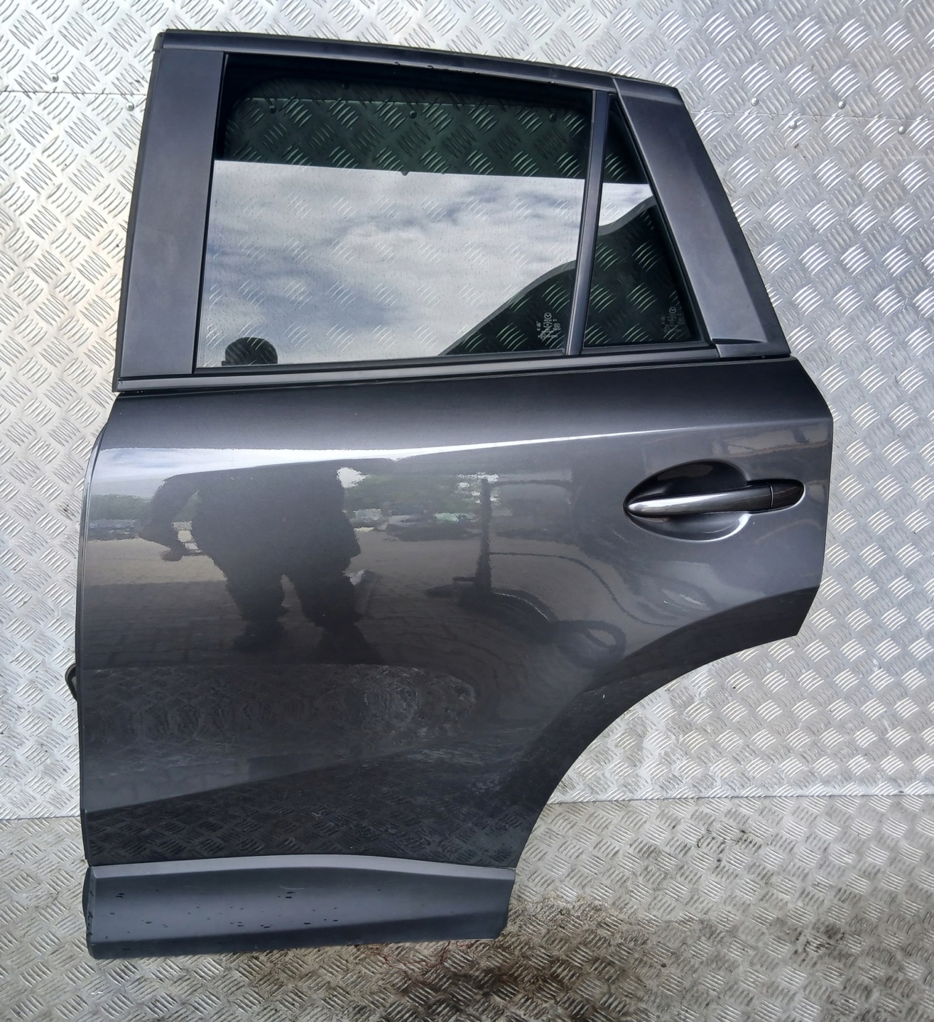 Mazda CX-5 KF Tür Hinten Links SUV Door Porta Porte - Thumbnail 1