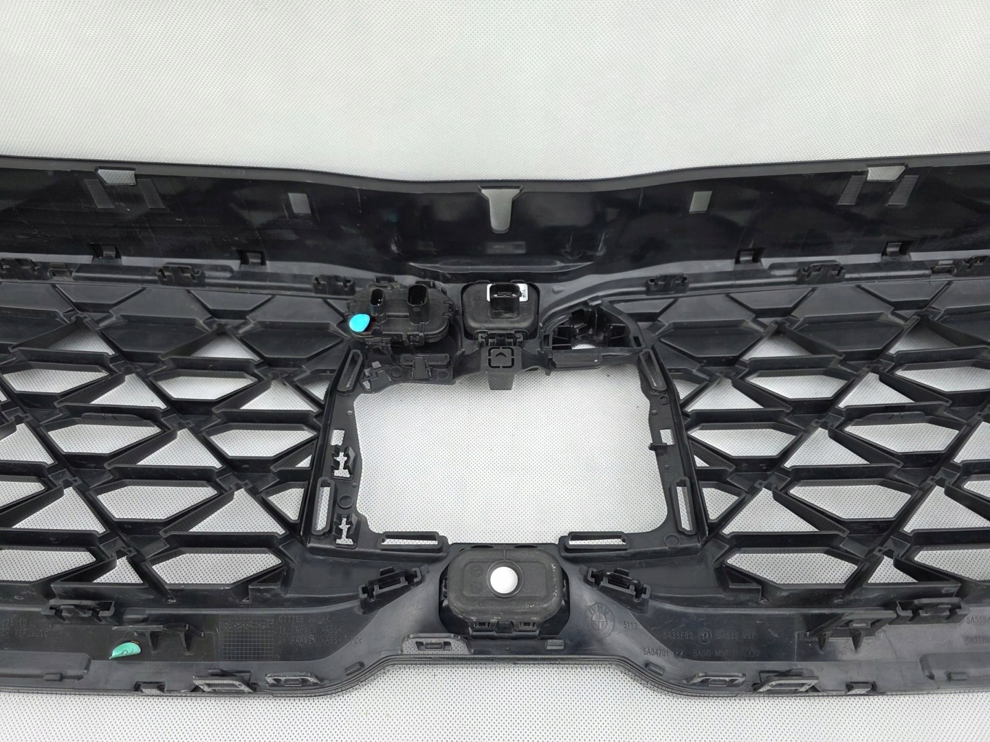 BMW iX2 U10 Kühlergrill FRONTGRILL Kühlergitter 5A34701 - Thumbnail 11