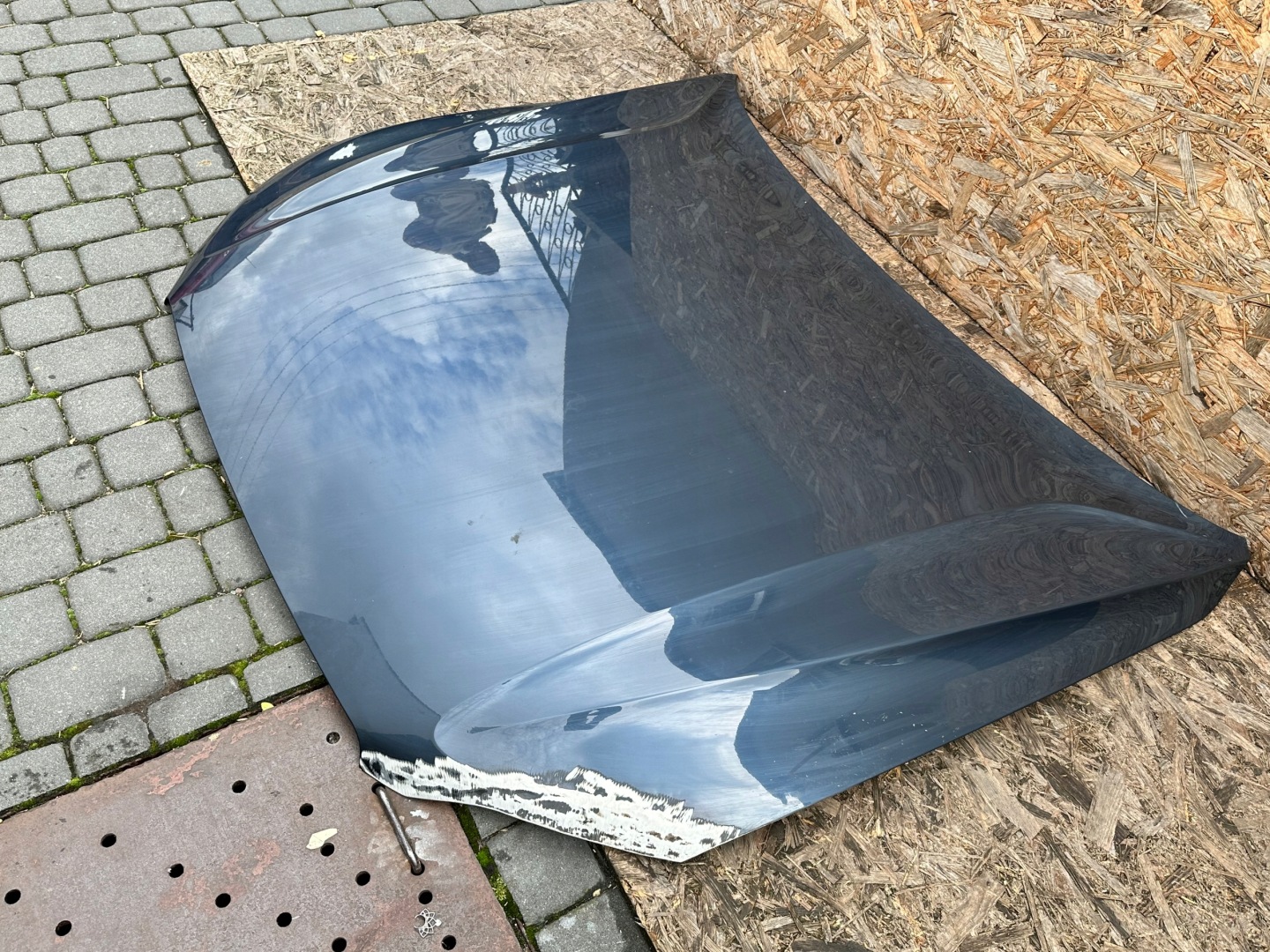 Motorhaube Volvo XC60 Bonnet 80335333 Hood - Thumbnail 10