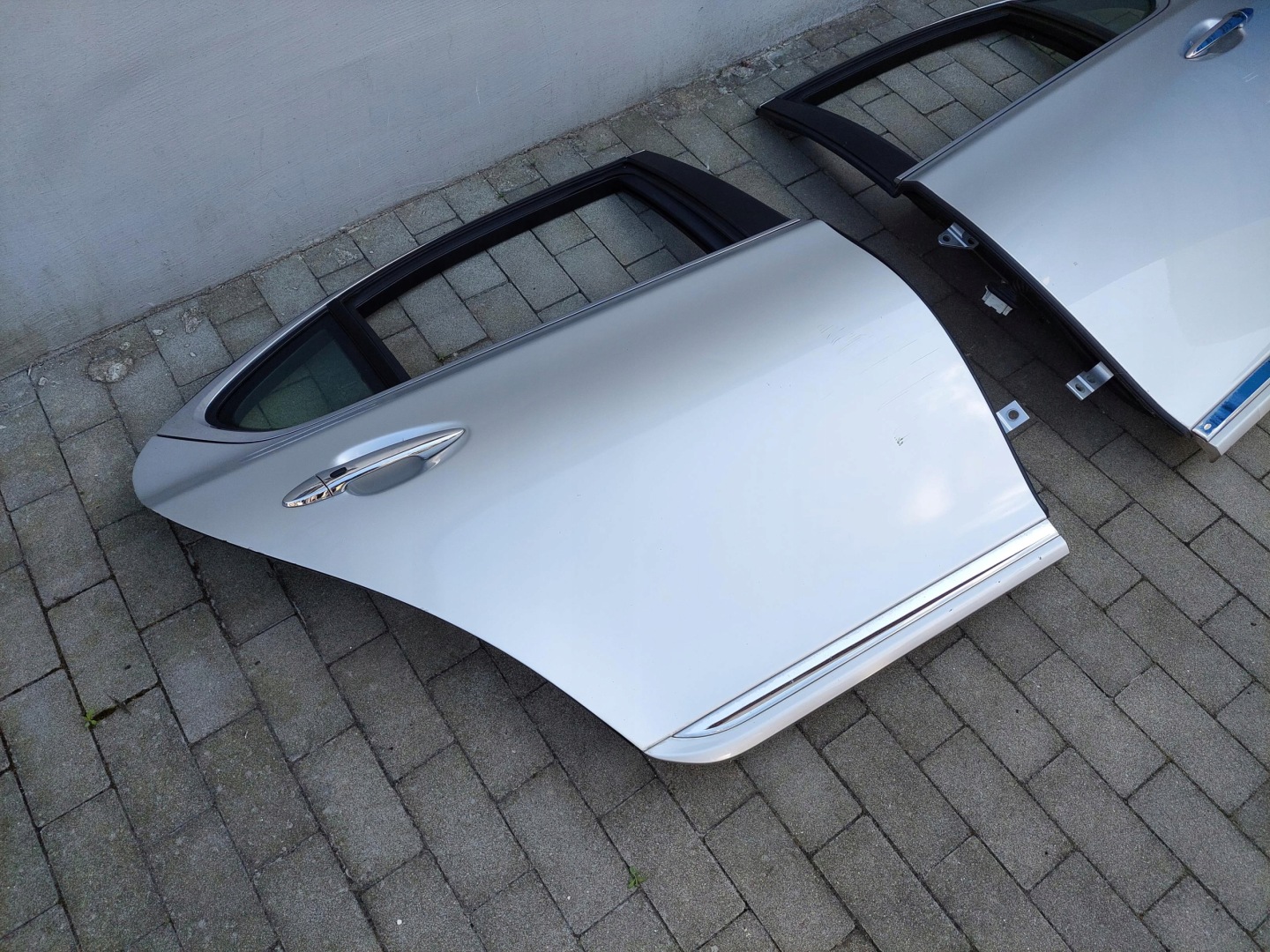 Lexus LS USF40 Tür Hinten Links Door Porta Porte - Thumbnail 7