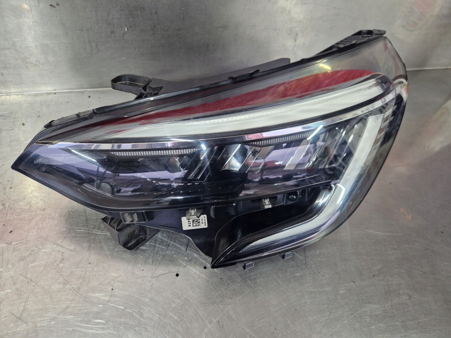Frontscheinwerfer Renault Clio X98 260606305R LED Links Scheinwerfer Headlight - Thumbnail 1