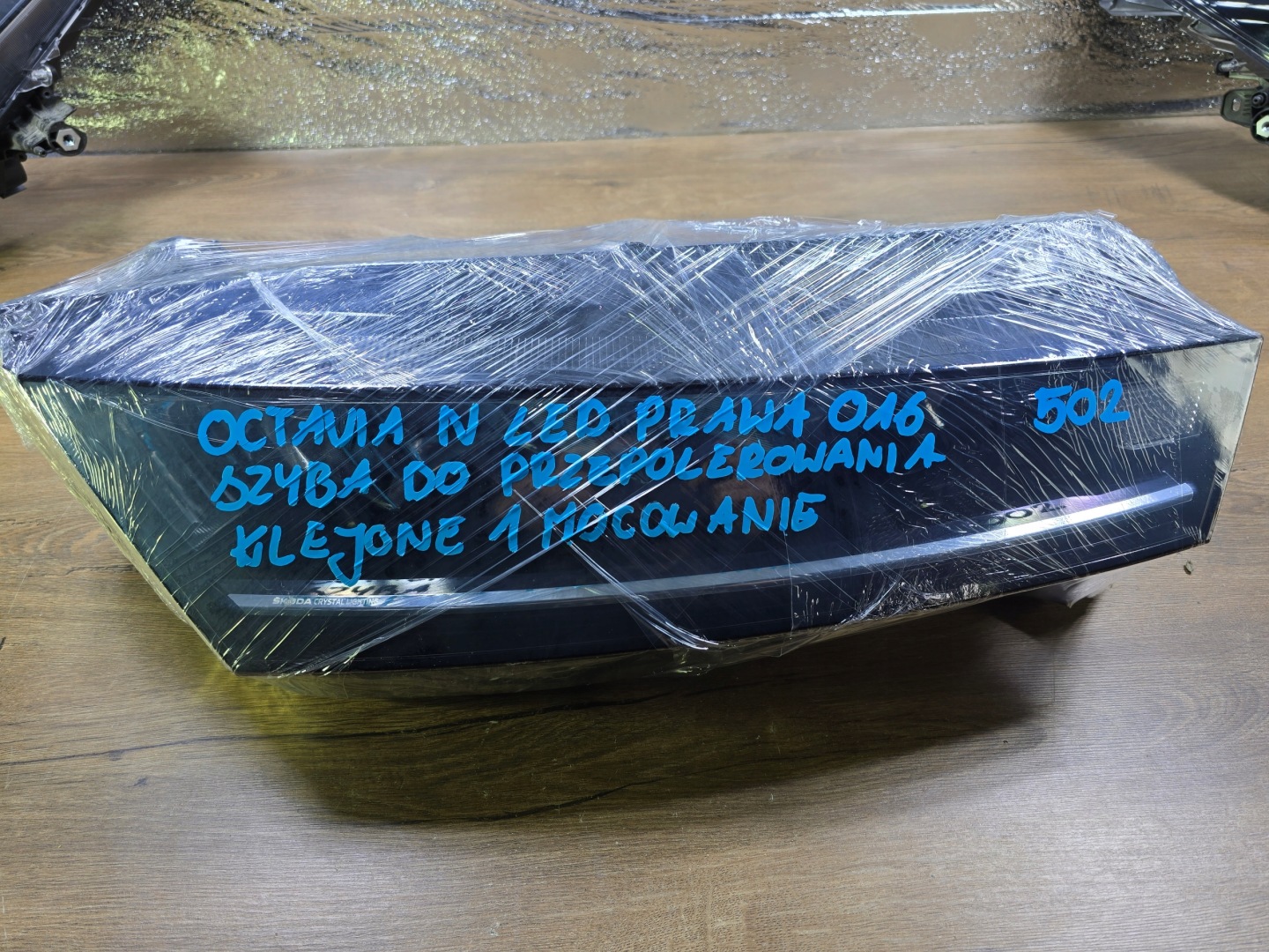 Frontscheinwerfer Skoda Octavia 1U 5E4941016 LED Rechts Scheinwerfer Headlight - Thumbnail 12