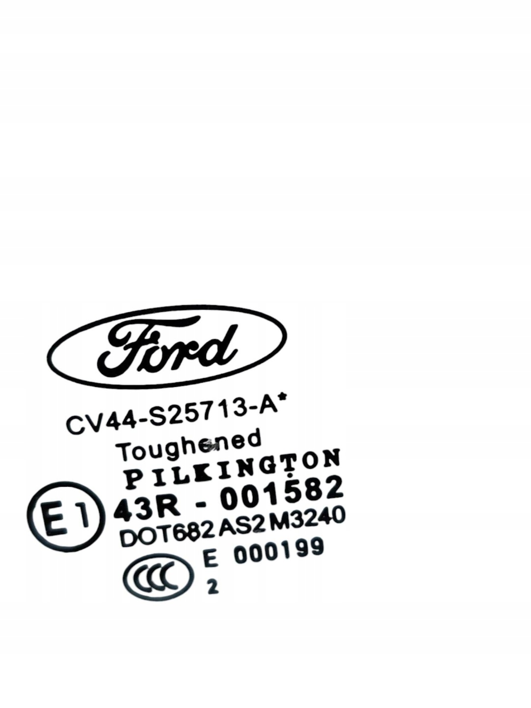 Ford Kuga II Mk2 Tür Hinten Links Door Porta Porte - Thumbnail 3