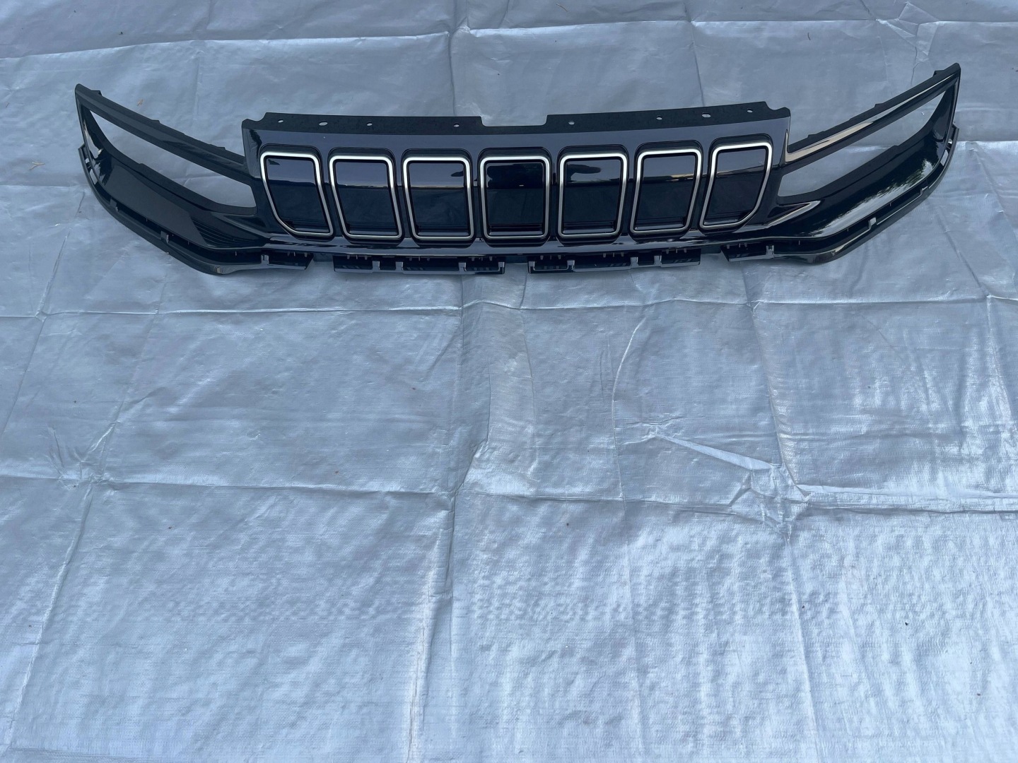 Jeep Avenger FH1 Kühlergrill FRONTGRILL Kühlergitter 073577462 - Thumbnail 3