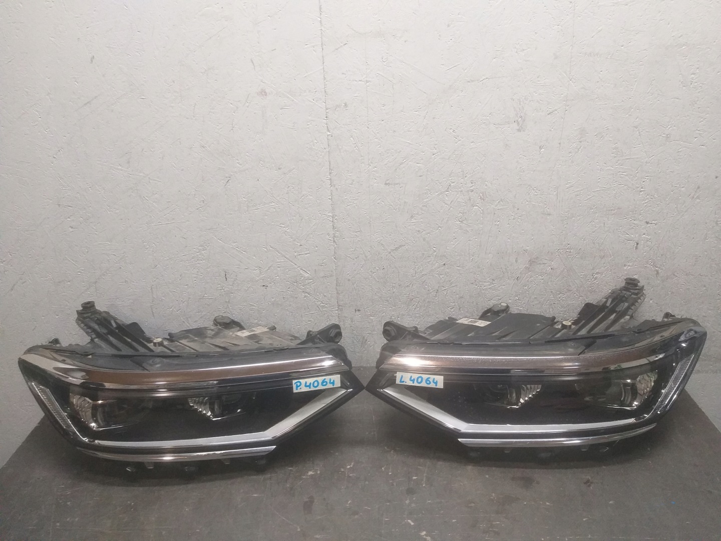 Frontscheinwerfer VW Passat B8 3G1941081P LED Links Scheinwerfer Headlight - Thumbnail 1