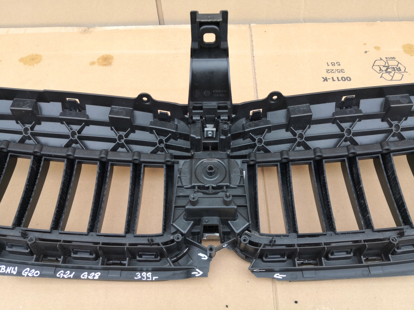 BMW 3 G21 Kühlergrill FRONTGRILL Kühlergitter - Thumbnail 11