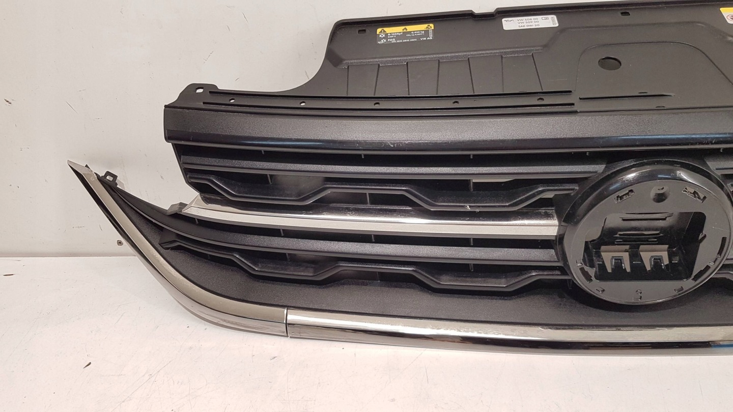VW T-Cross Kühlergrill FRONTGRILL Kühlergitter 2GM853653 - Thumbnail 2