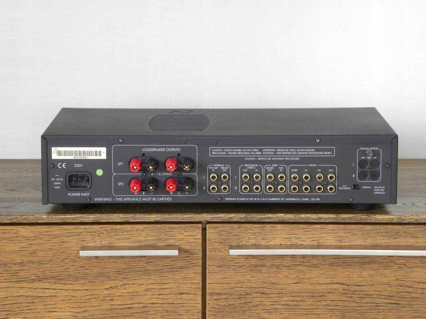 英国ARCAM Alpha 9 英国ARCAM Alpha 9 Alpha 9 ARCAM - 中古オーディオ 高価買取