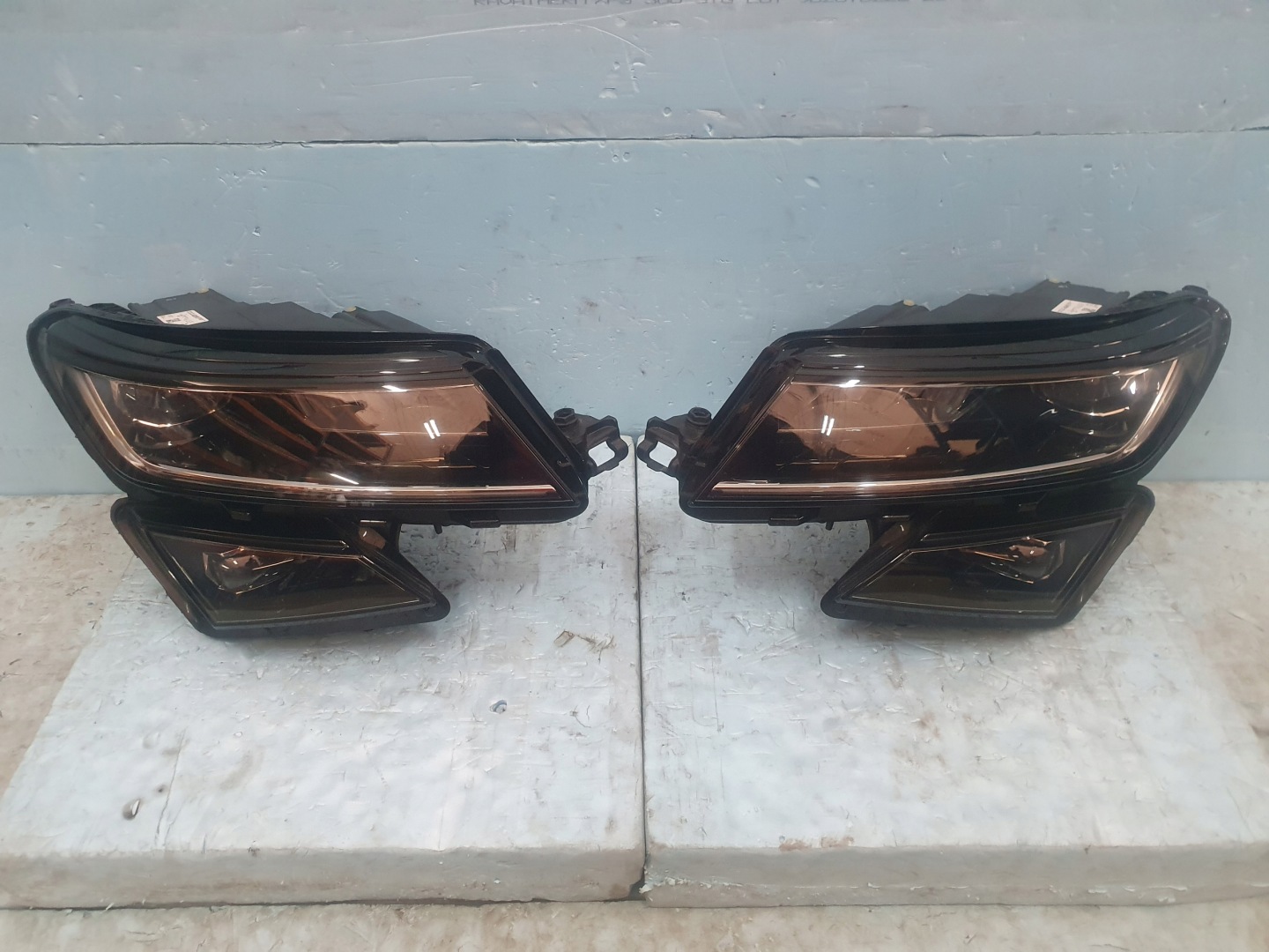 Frontscheinwerfer Skoda Kodiaq NS LED Links Scheinwerfer Headlight - Thumbnail 1