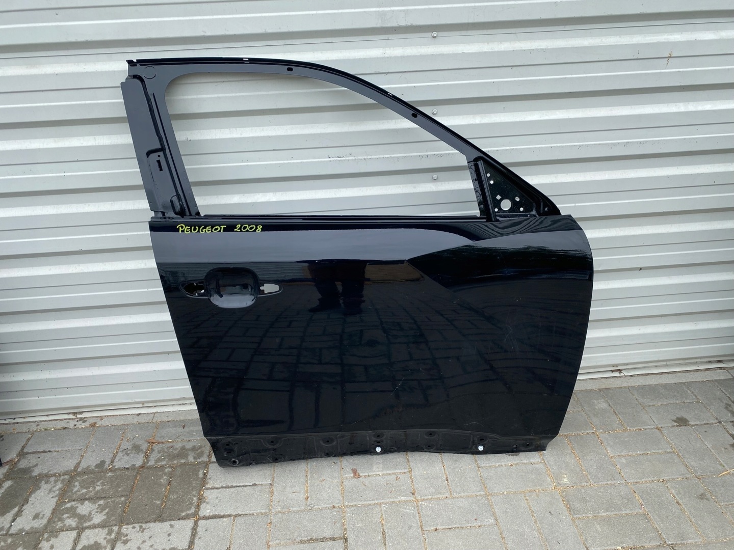 Peugeot 2008 Tür Vorne Rechts Door Porta Porte - Thumbnail 1