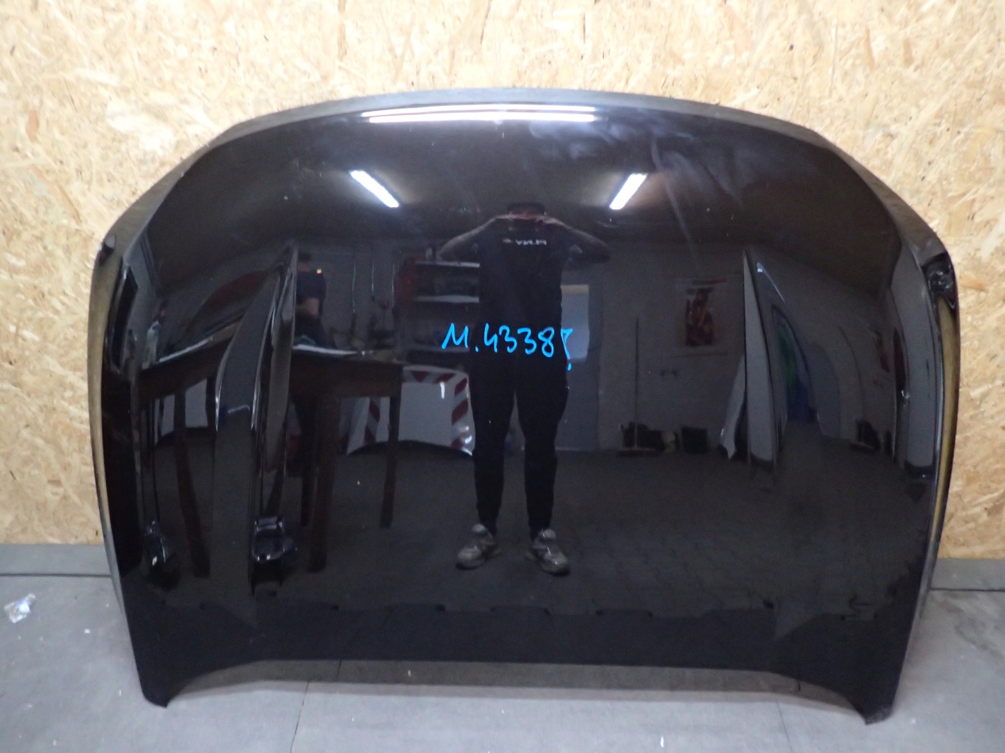 Motorhaube Nissan NP300 D22 Bonnet MASKANISS Hood - Image 1