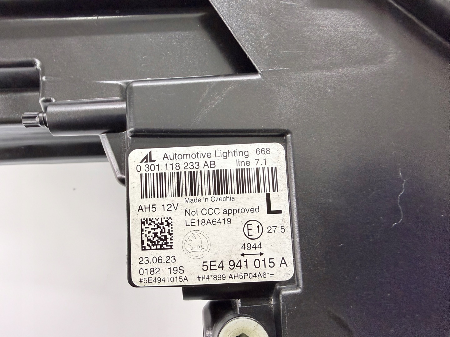 Frontscheinwerfer Skoda Octavia 5E4 5E4941016A LED Links Scheinwerfer Headlight - Thumbnail 12