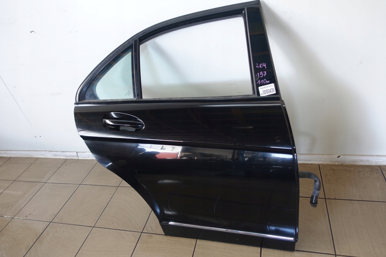 Mercedes-Benz C-Klasse W204 Tür Hinten Rechts Limousine Door - Thumbnail 7