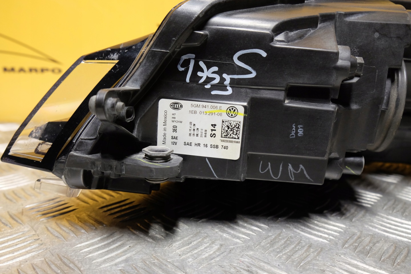 Frontscheinwerfer VW Golf V 5GM941006EZ LED Rechts Scheinwerfer Headlight - Thumbnail 10