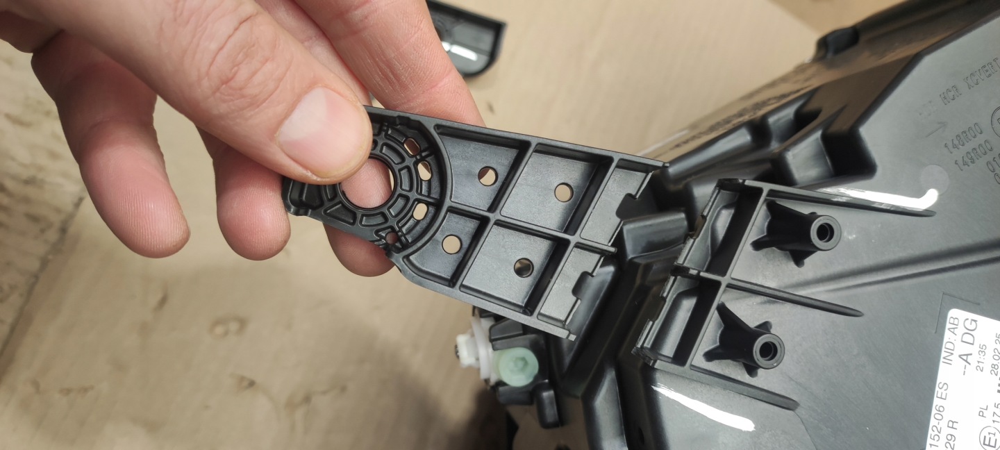 Frontscheinwerfer Renault Rafale I 260109229R Matrix LED Rechts Headlight - Thumbnail 6