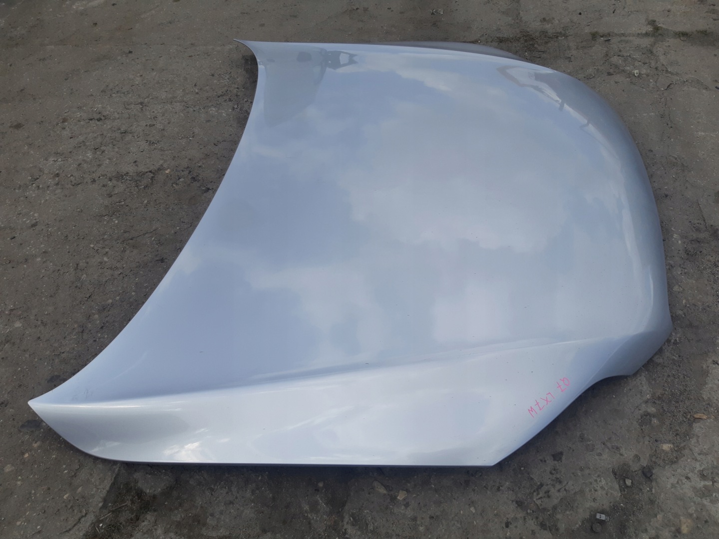 Motorhaube Audi Q7 Bonnet Hood - Thumbnail 7