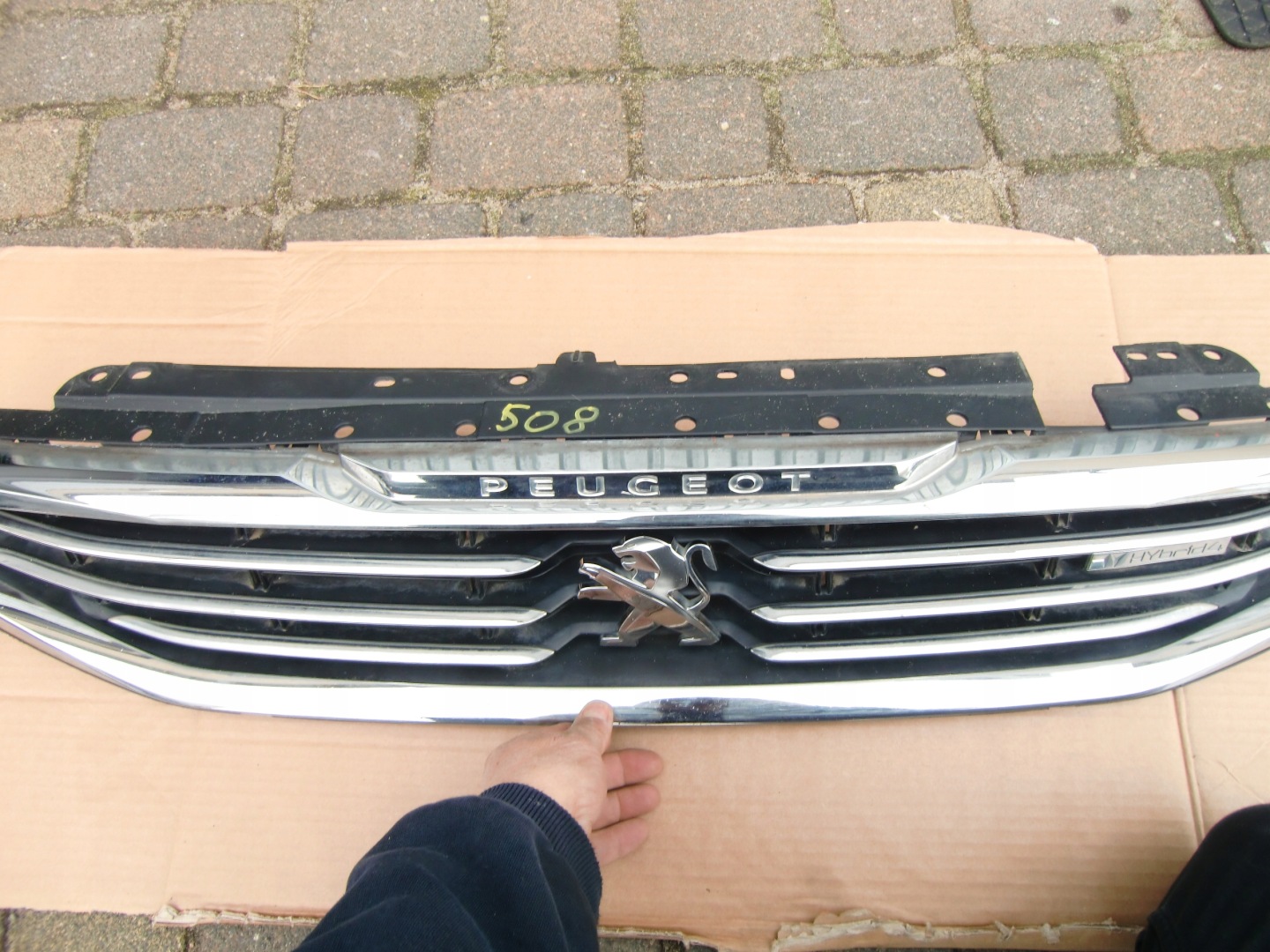 Peugeot 508 F Kühlergrill FRONTGRILL Kühlergitter - Thumbnail 4