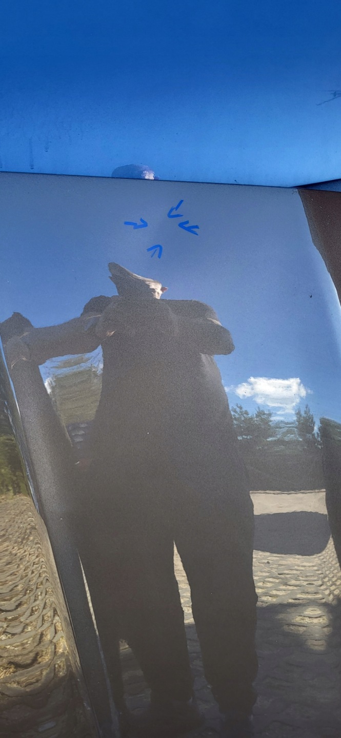 Motorhaube Ford Mondeo V MK5 Bonnet Hood - Thumbnail 4