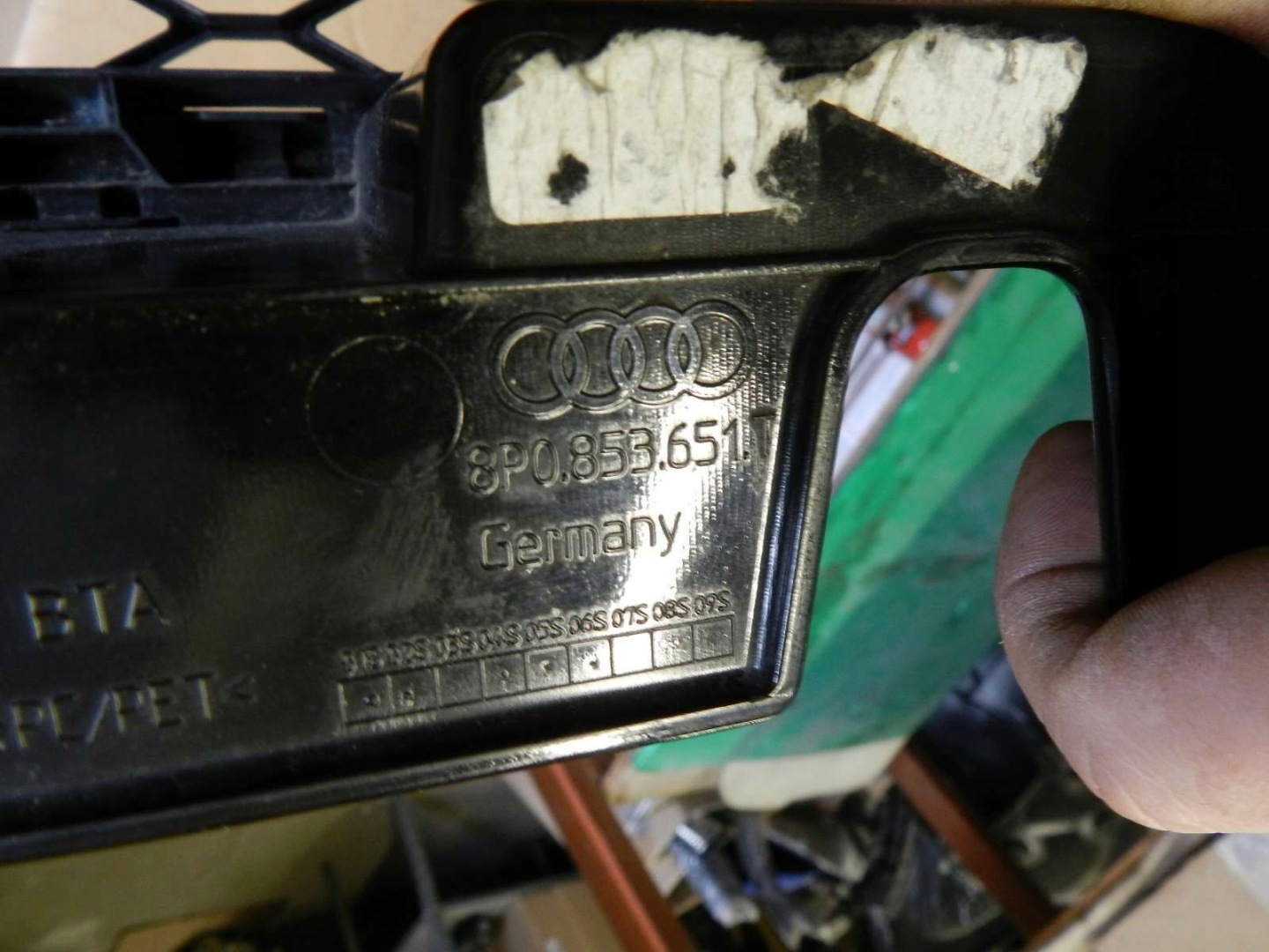 Audi 8P0 Kühlergrill FRONTGRILL Kühlergitter 8P0853651T0 - Thumbnail 10