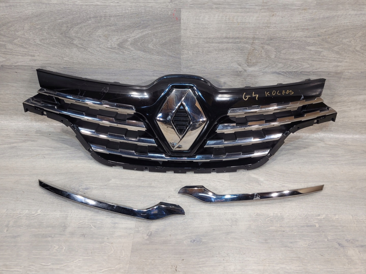 Renault Koleos RZG Kühlergrill FRONTGRILL Kühlergitter 620368185R - Thumbnail 1