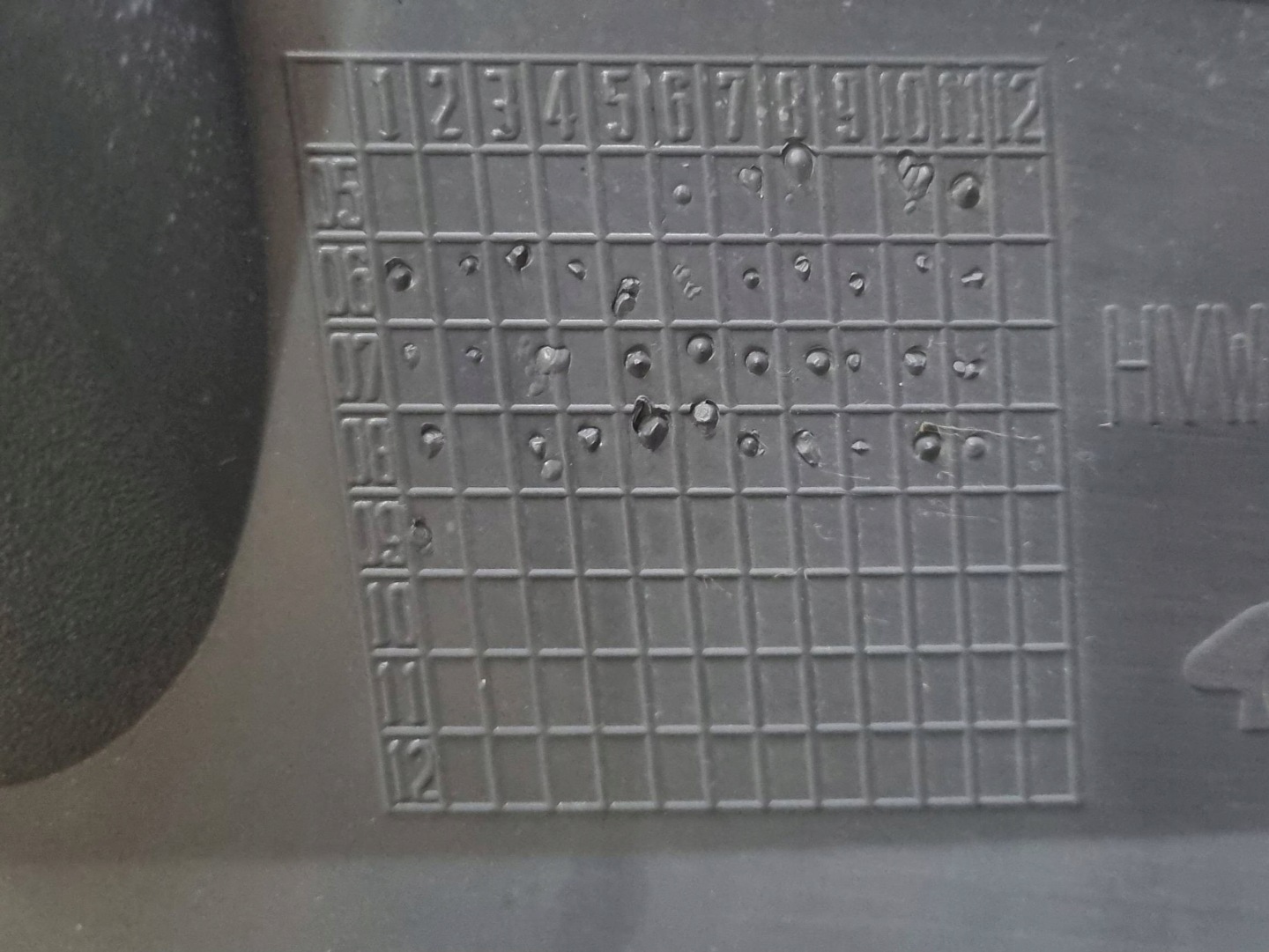 VW Crafter Kühlergrill FRONTGRILL Kühlergitter 2E0853653 - Thumbnail 9