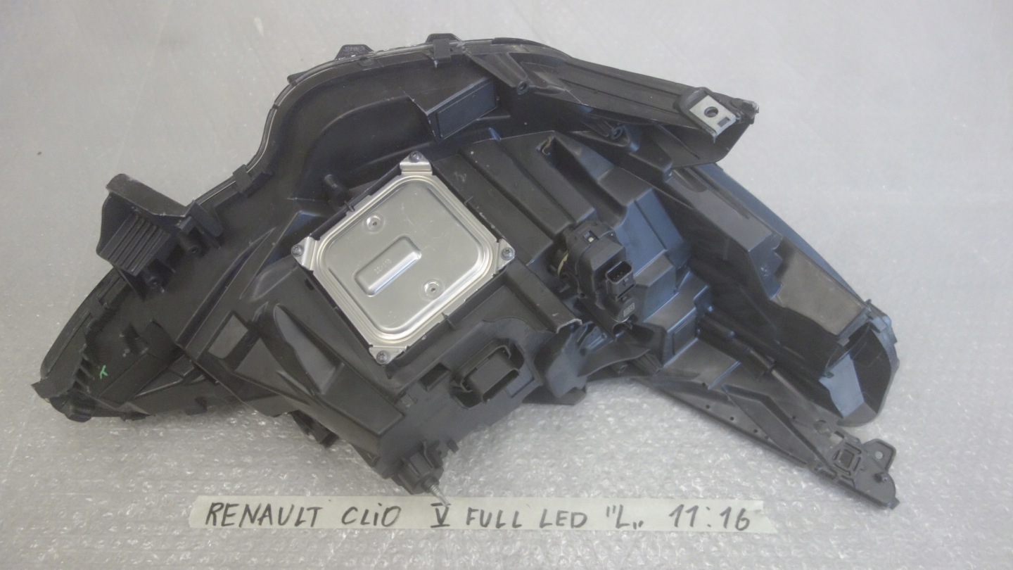 Frontscheinwerfer Renault Clio X98 260609987R LED Links Scheinwerfer Headlight - Thumbnail 4