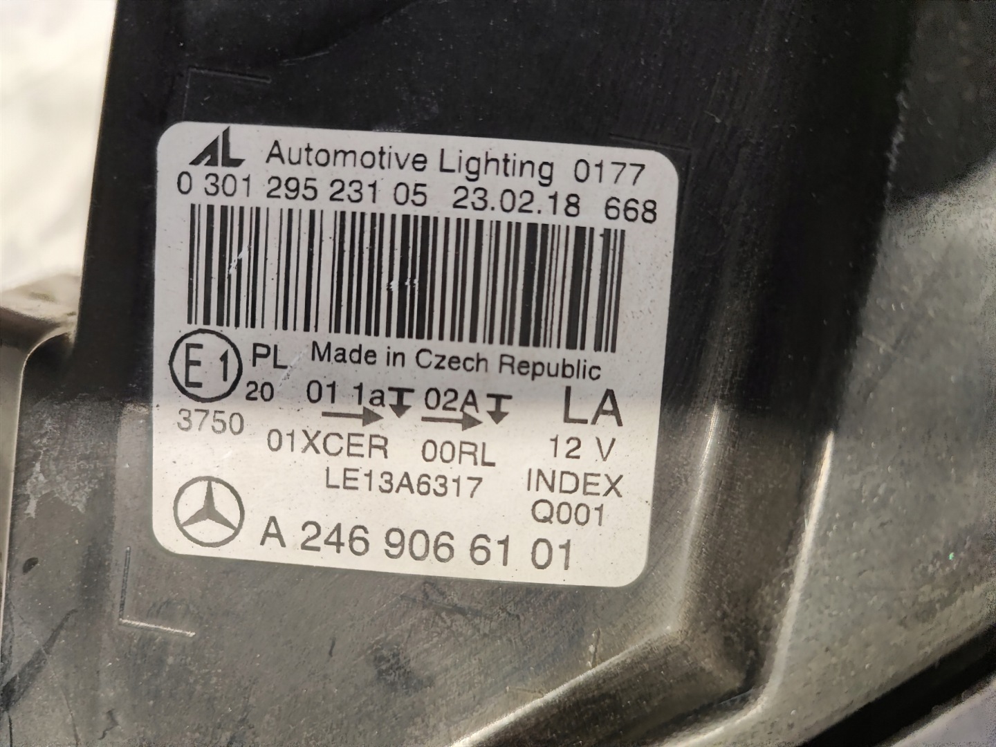 Frontscheinwerfer Mercedes-Benz B-Klasse W246 A2469066101 LED Links Headlight - Thumbnail 9