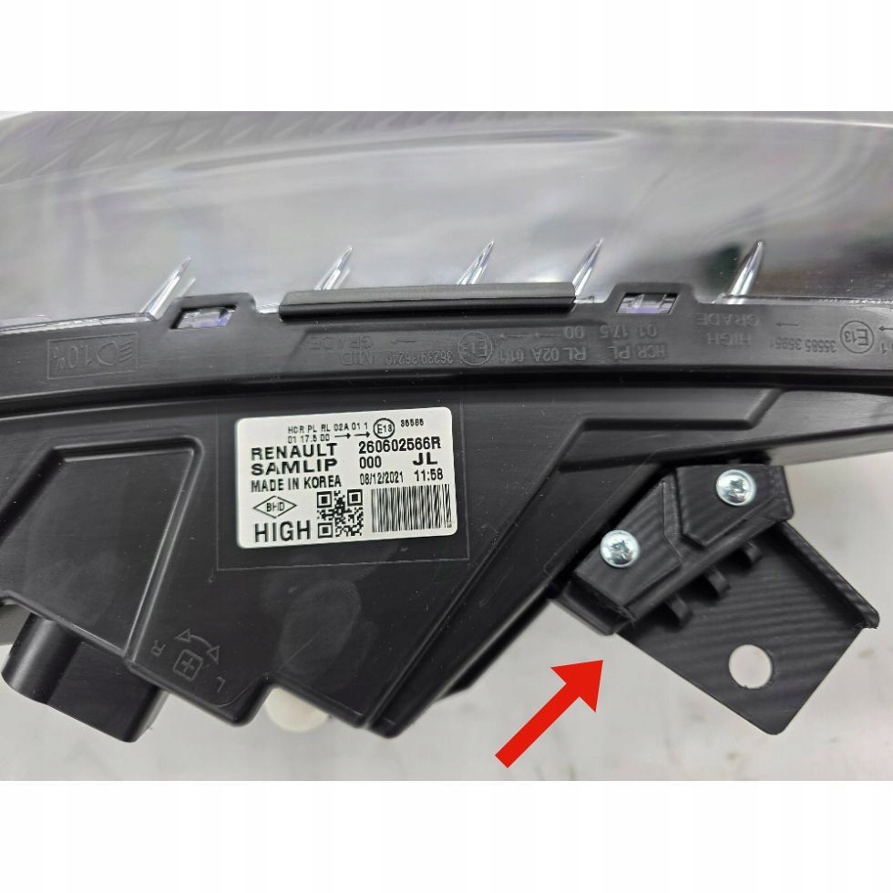 Frontscheinwerfer Renault Arkana RJL 260602566R LED Rechts Headlight - Thumbnail 10