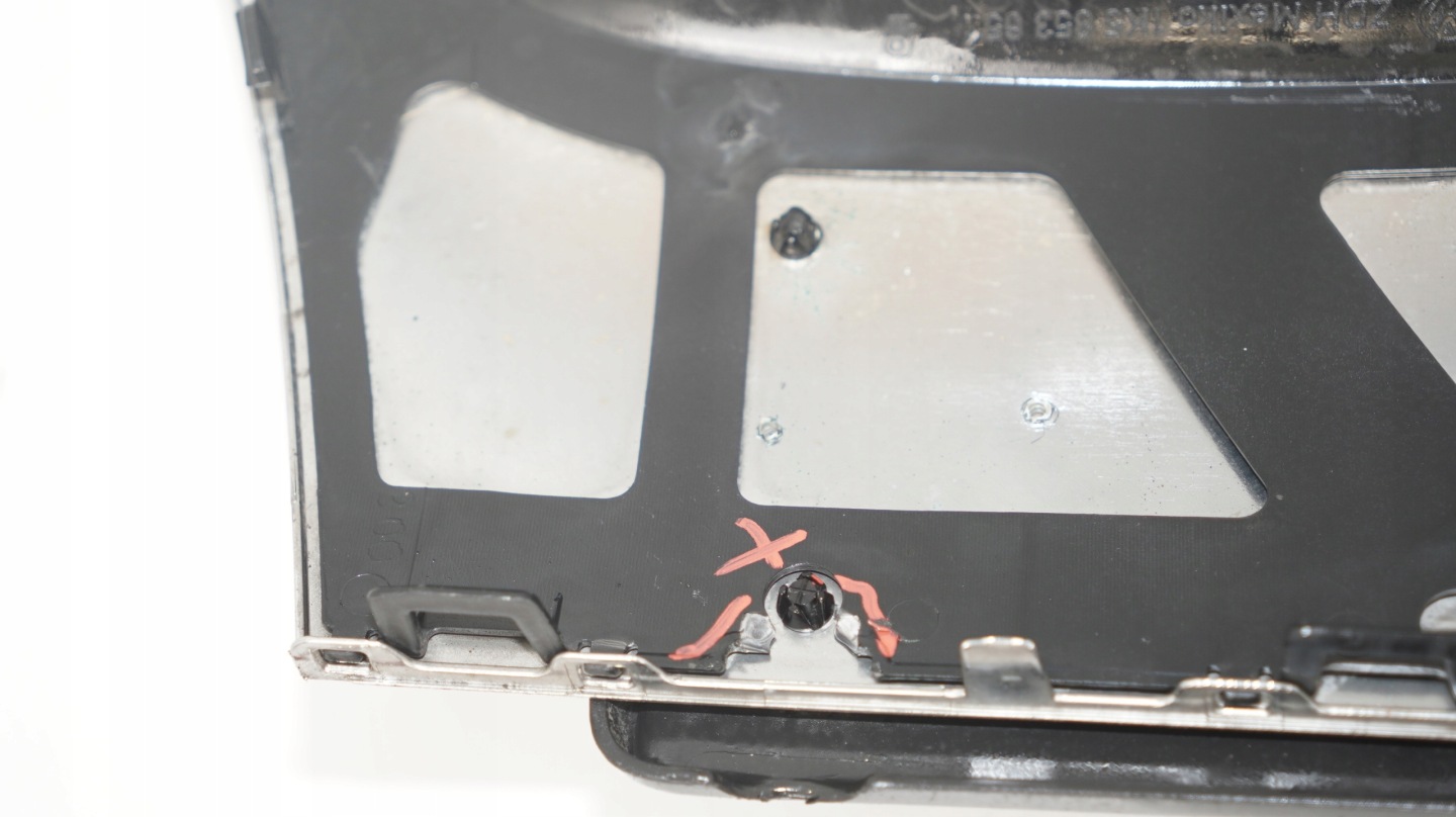 VW Jetta IV Kühlergrill FRONTGRILL Kühlergitter - Thumbnail 8