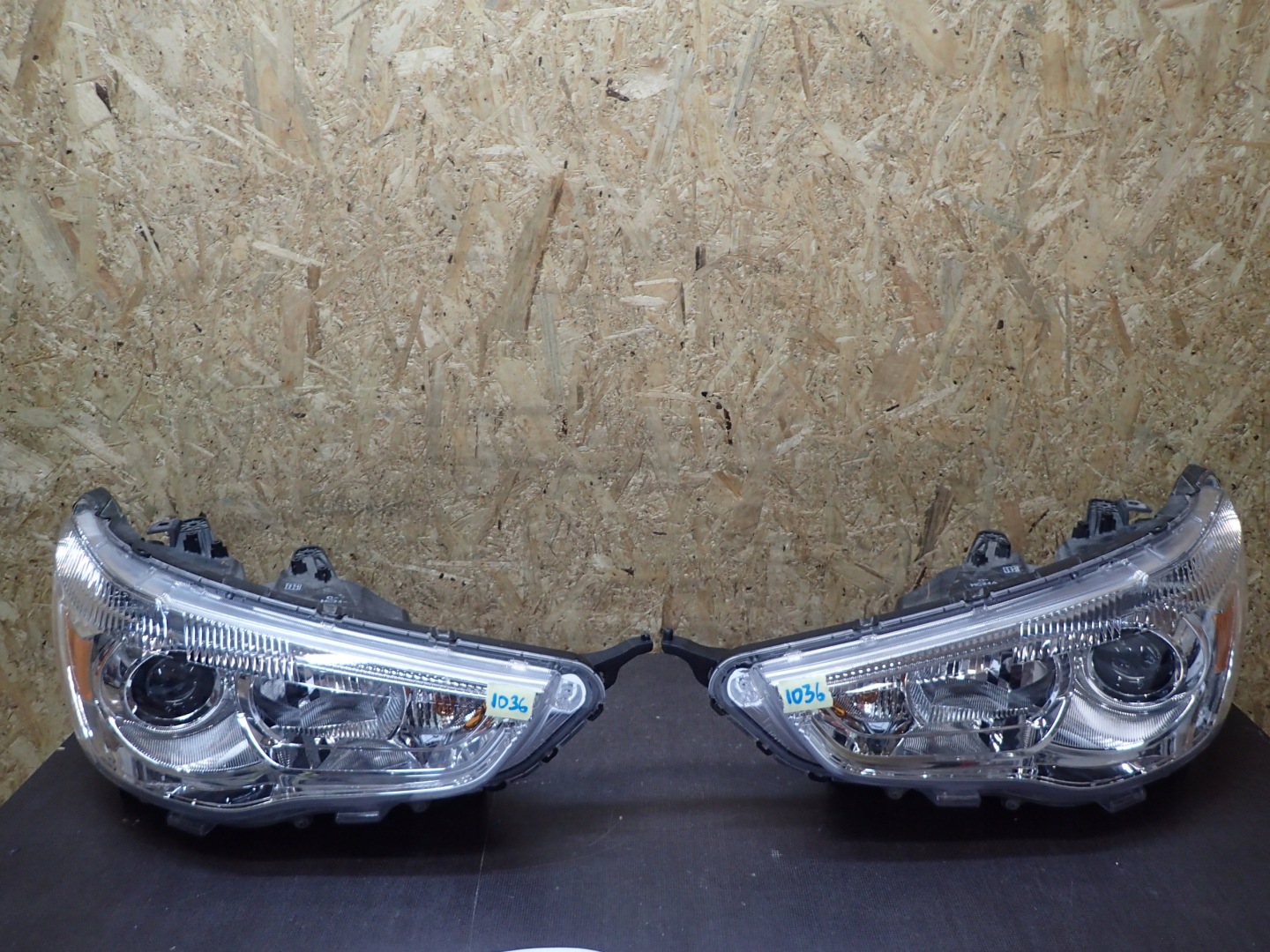 Frontscheinwerfer Mitsubishi ASX RJB LED Links Scheinwerfer Headlight - Thumbnail 9