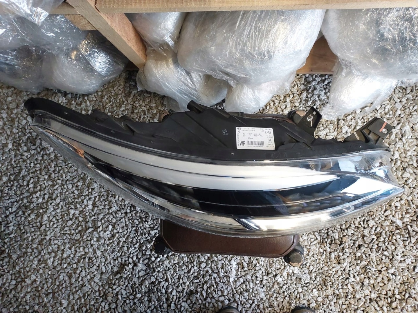 Frontscheinwerfer Renault Captur RJB 2017FULLLER LED Links Headlight - Thumbnail 4