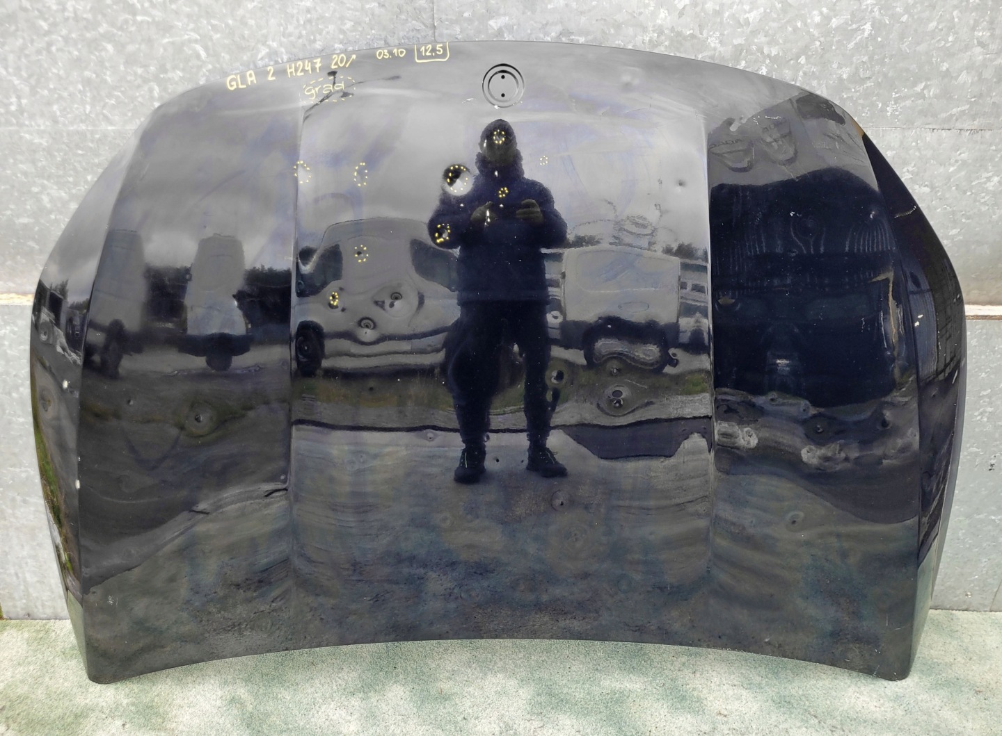 Motorhaube Mercedes-Benz GLA W247 Bonnet Hood - Thumbnail 1