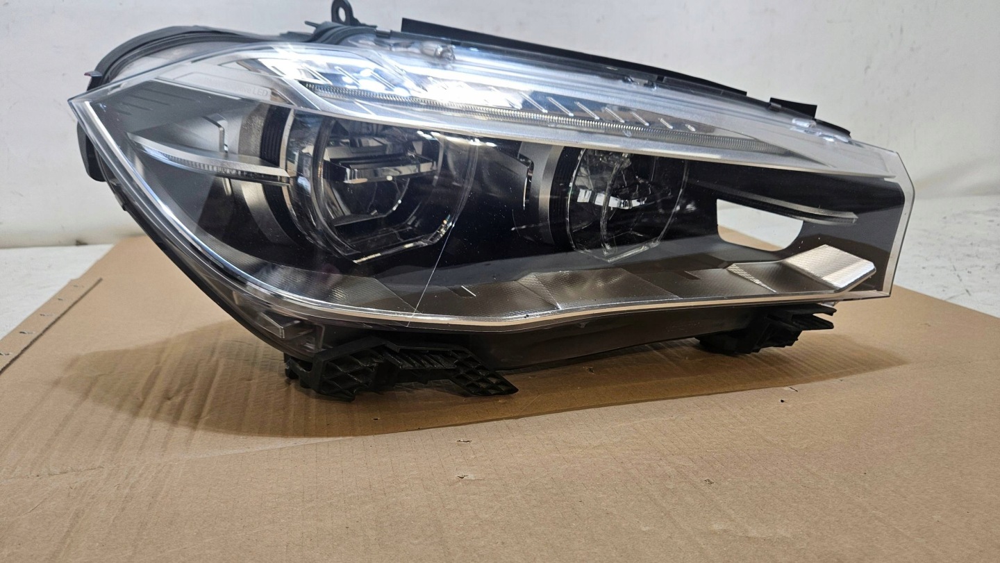 Frontscheinwerfer BMW X6 F16 7471348 LED ADAPTIVE Rechts Scheinwerfer Headlight - Thumbnail 6