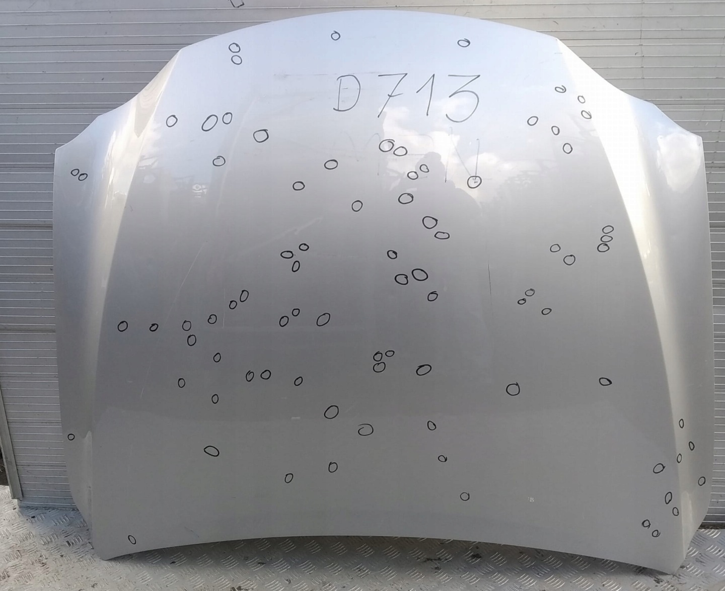 Motorhaube Lexus IS XE3 Bonnet Hood - Thumbnail 1
