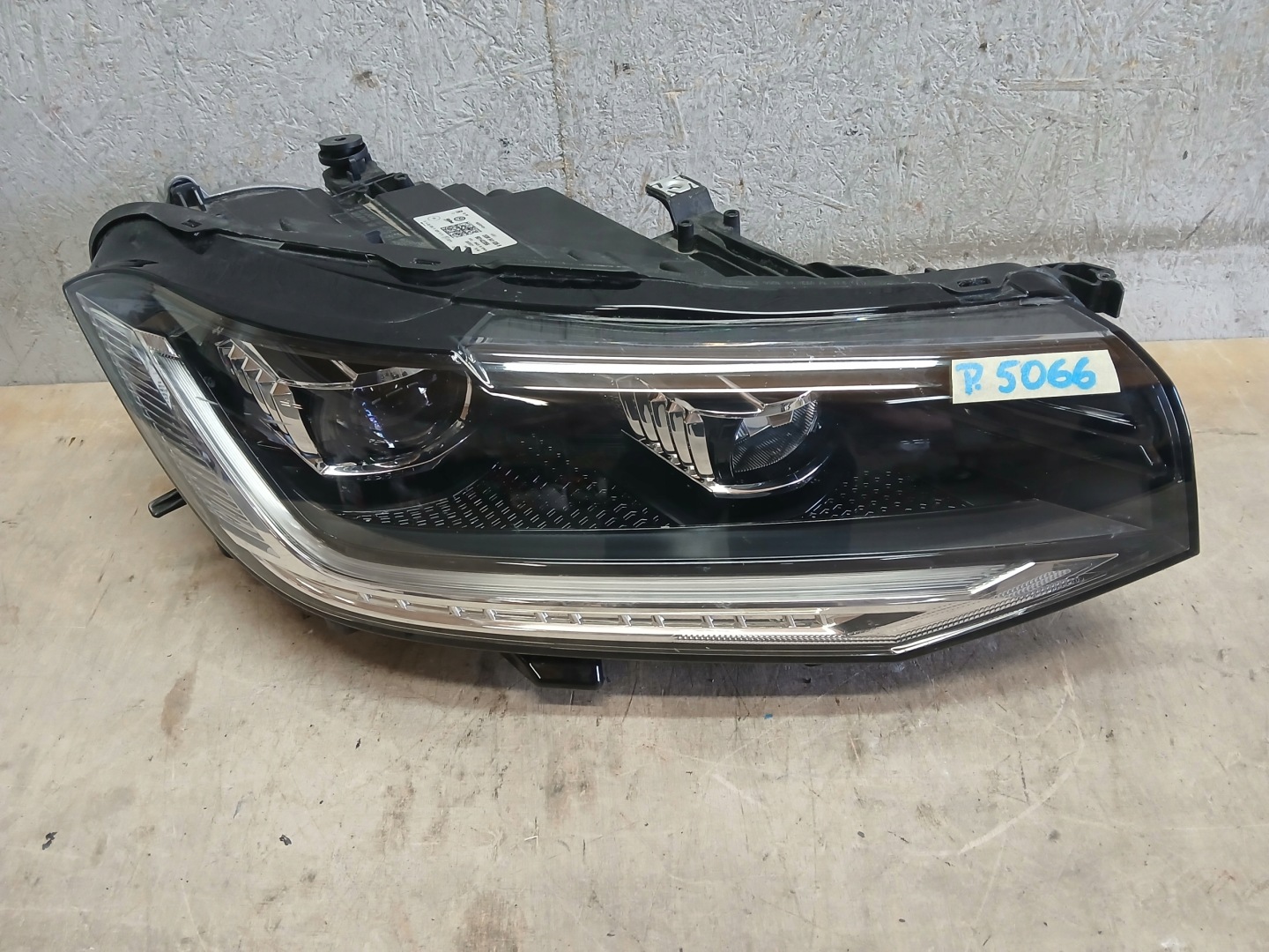 Frontscheinwerfer VW T-Cross 2GM941036B LED Rechts Scheinwerfer Headlight - Thumbnail 1