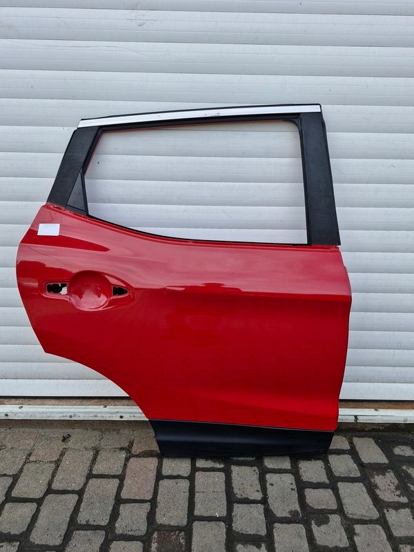 Nissan Qashqai J11 Tür Hinten Links Door Porta Porte - Thumbnail 3