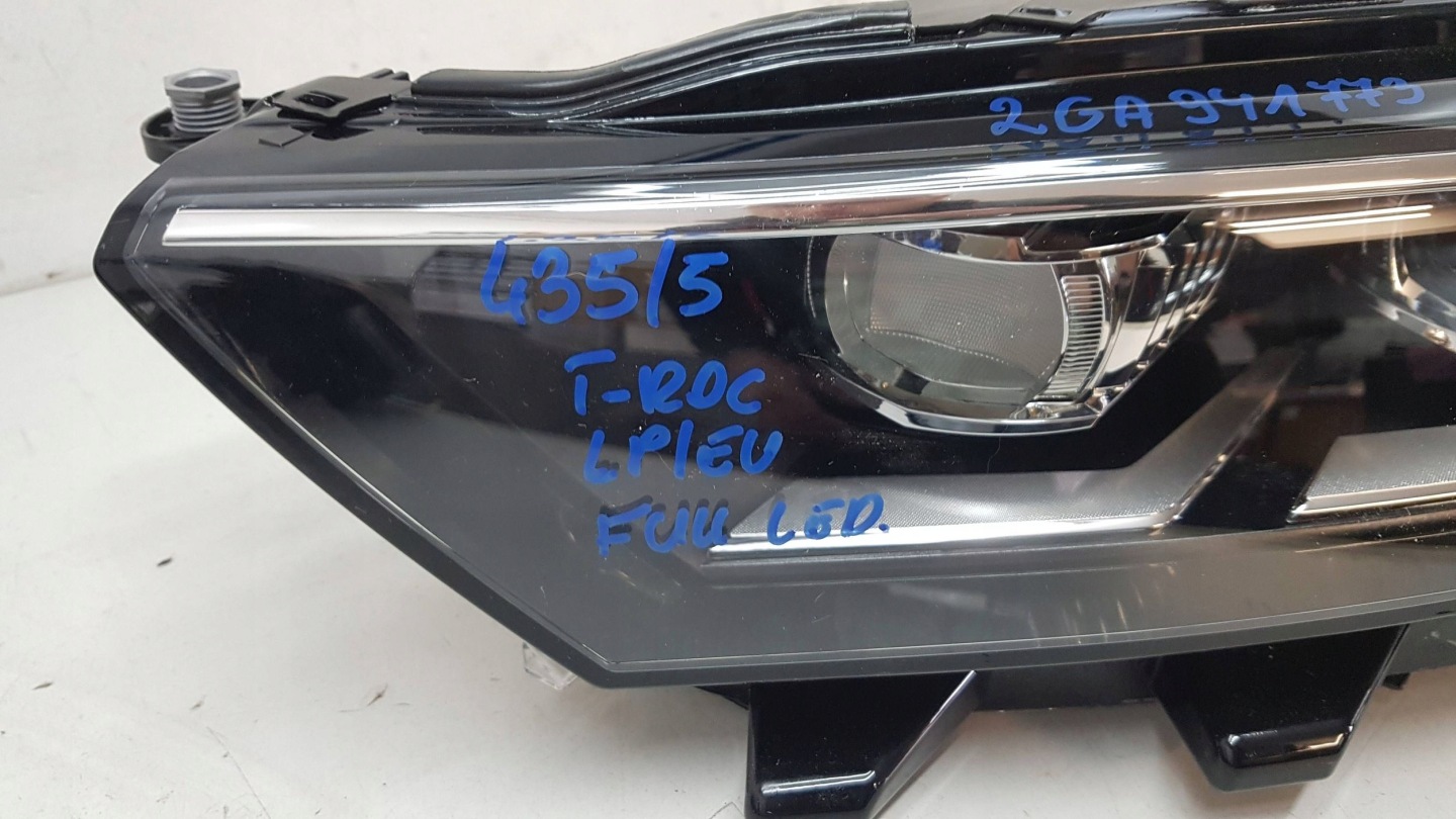 Frontscheinwerfer VW T-Roc A1 2GA941773 LED Links Scheinwerfer Headlight - Thumbnail 11