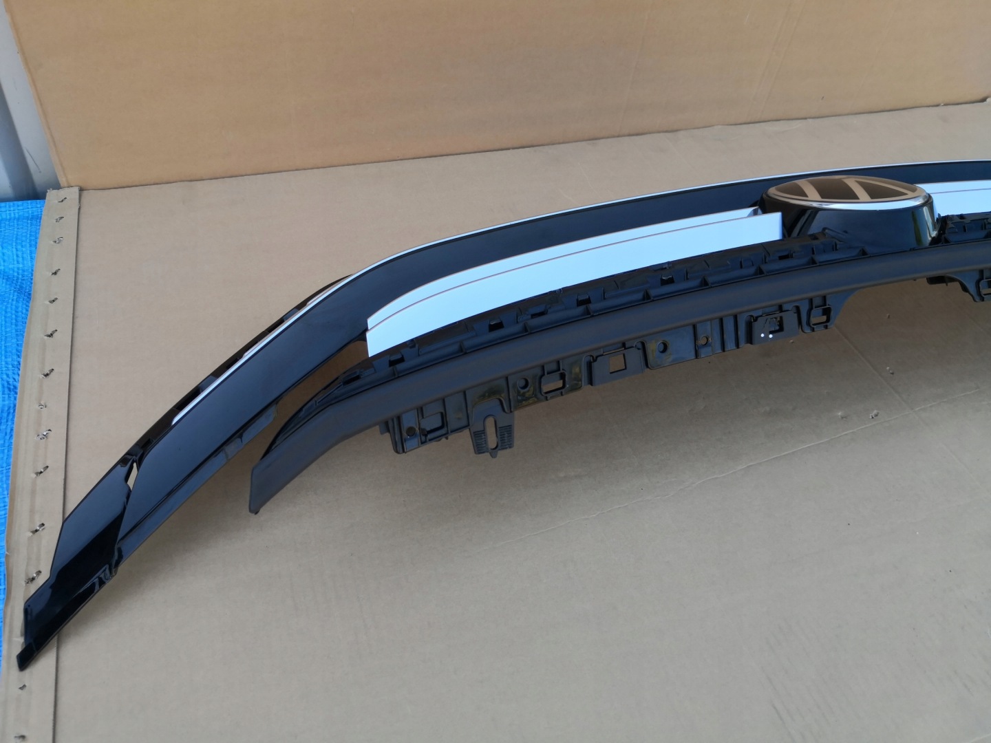 VW Arteon 3H Kühlergrill FRONTGRILL Kühlergitter 3G8853651BA - Thumbnail 8