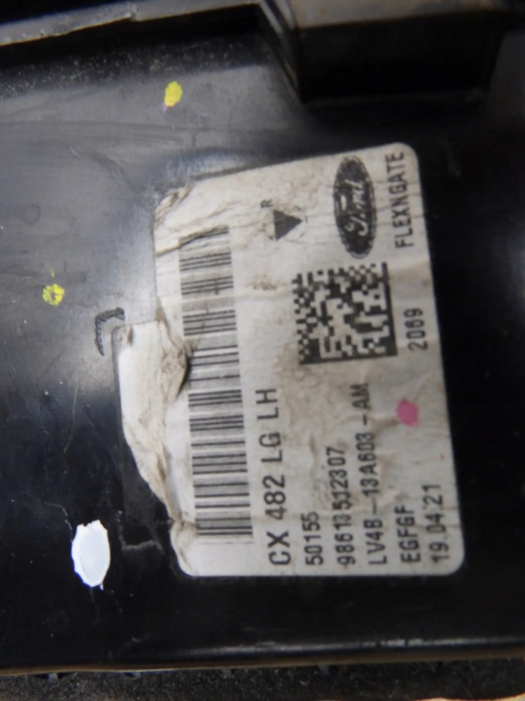 Ford Kuga III Mk3 Rückleuchte LV4B13405BD Rearlamp - Thumbnail 9