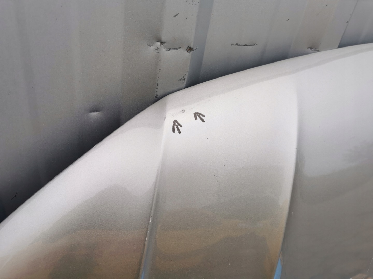 Motorhaube VW Tiguan Bonnet Hood - Thumbnail 8