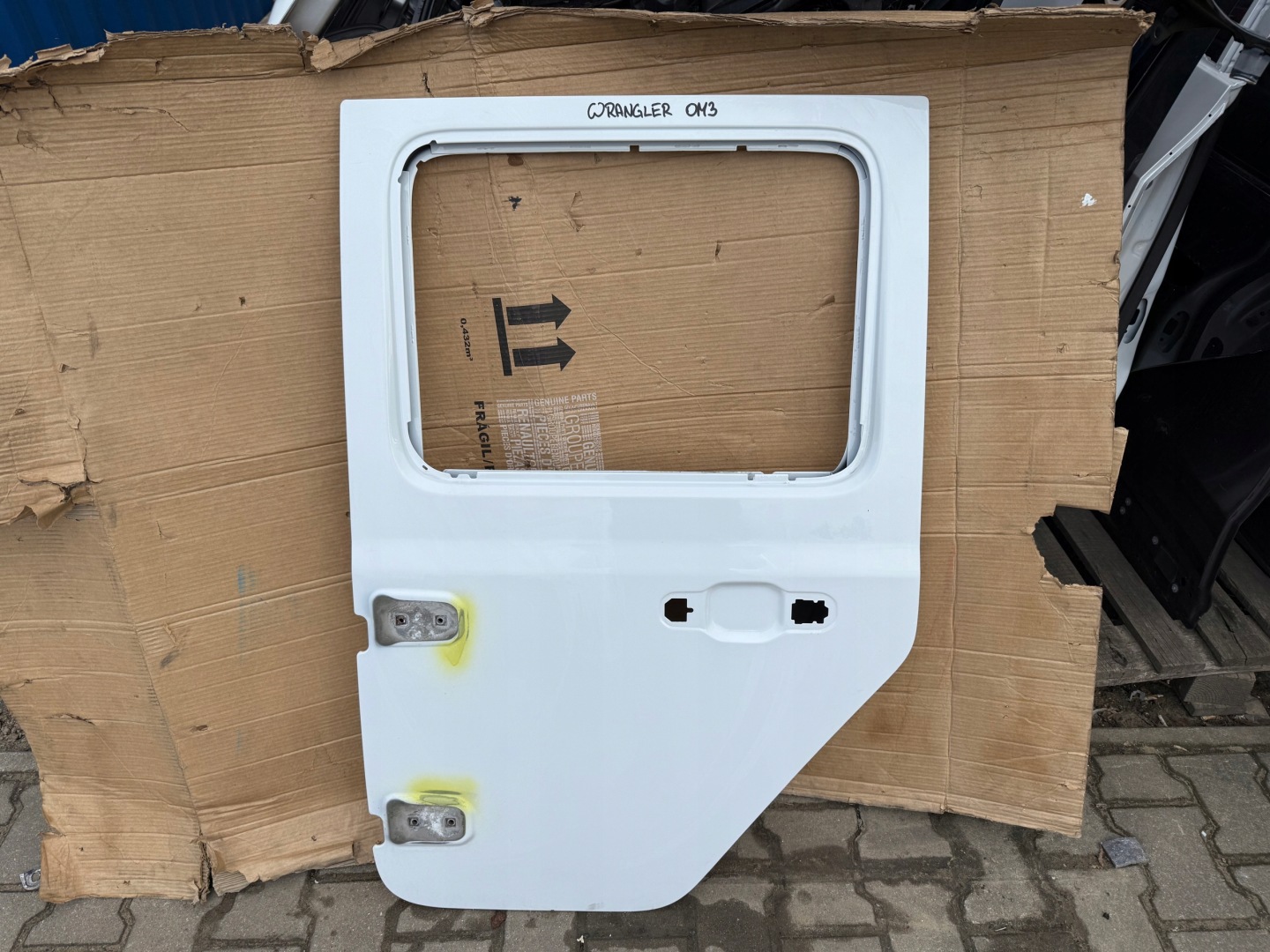 Jeep Wrangler JL Tür Hinten Links SUV Door Porta Porte - Image 1
