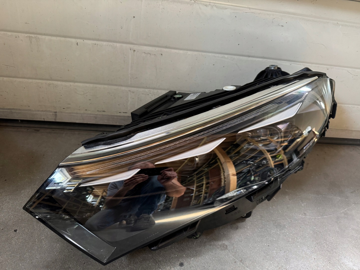 Frontscheinwerfer Mercedes-Benz EQS SUV Z296 A2969062602 LED Links Headlight - Thumbnail 8