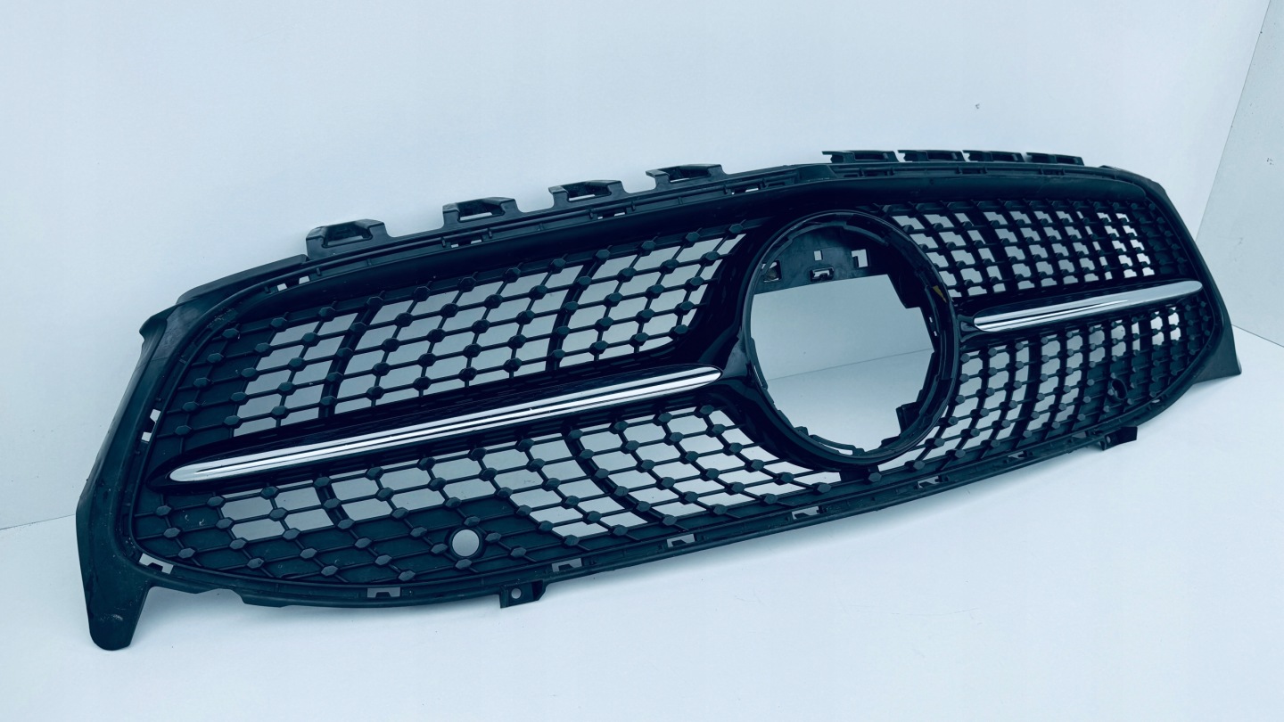 Mercedes-Benz CLA C118 Kühlergrill FRONTGRILL Kühlergitter A1188880000 - Thumbnail 2