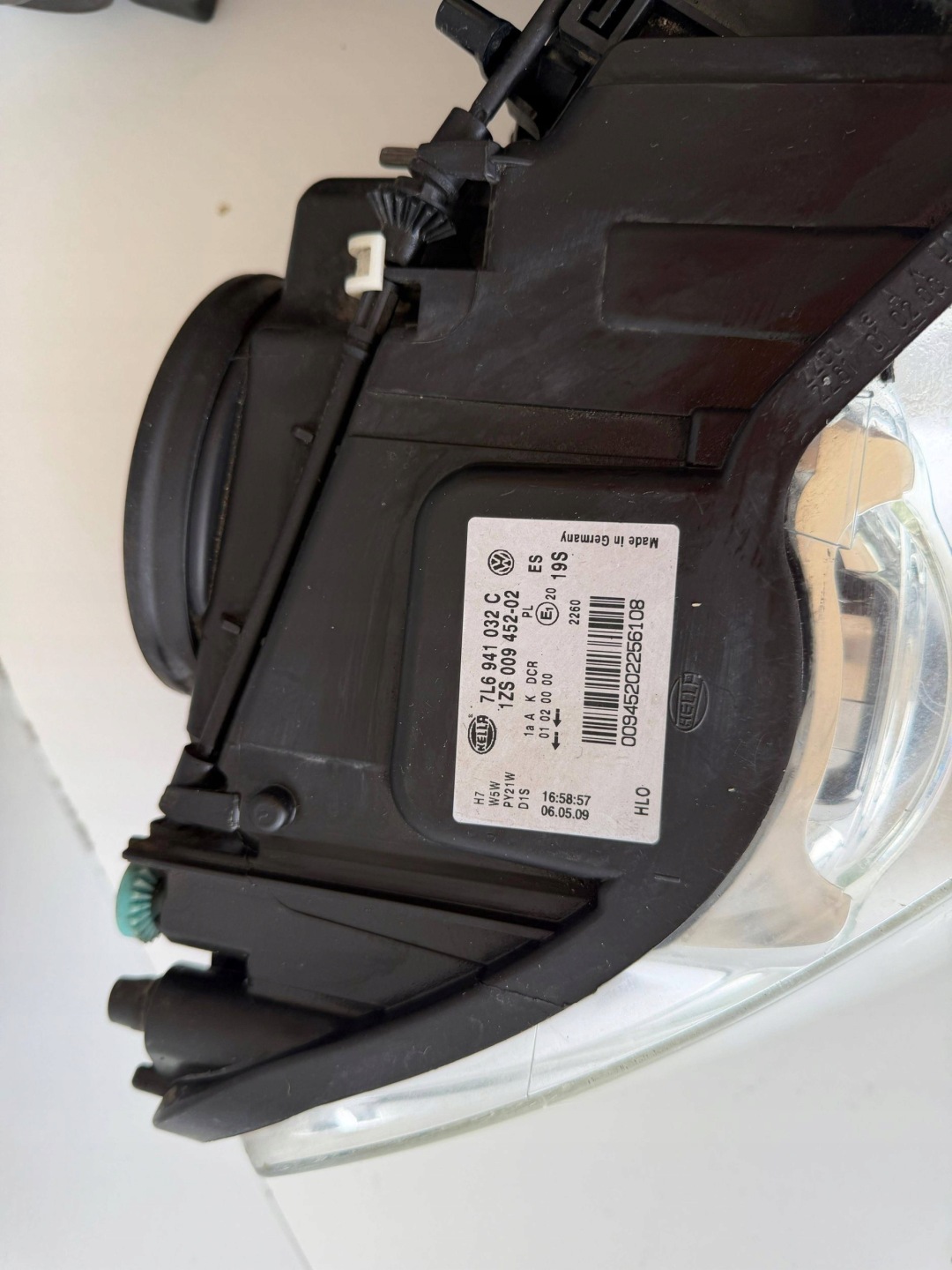 Frontscheinwerfer VW Touareg I 7L6941032C Xenon Links Scheinwerfer Headlight - Thumbnail 11