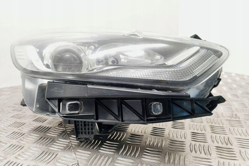 Frontscheinwerfer Ford S-MAX I Mk1 EM2B13W029 LED Rechts Scheinwerfer Headlight - Thumbnail 11